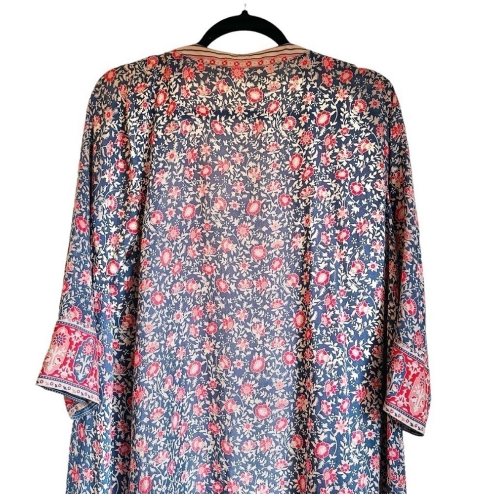 SPELL Jasmine Floral Duster Kimono - Picture 15 of 16